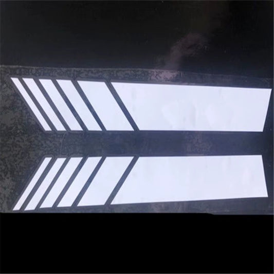 2Pc Rear View Mirror Car Sticker,Car Accessories 5 Color Reflective Sticker for E90 E46 E92 E87 G20 Exterior Accessories