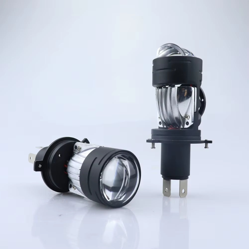 H4 Bi LED Projector Lens LED Car Headlight Bulbs 90000LM 180W CANBUS Turbo Lamps Auto/Motorcycle Bulb H4 High Low Beam 12V 24V