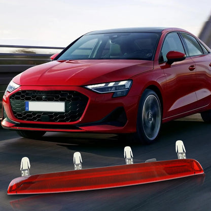 Tercera Luz De Freno Para A3 8P Sportback S3 RS3 2004-2012 Luz De Freno Auxiliar De Coche De Alto Brillo Luz De Freno De Puerta Trasera 8P4945097C